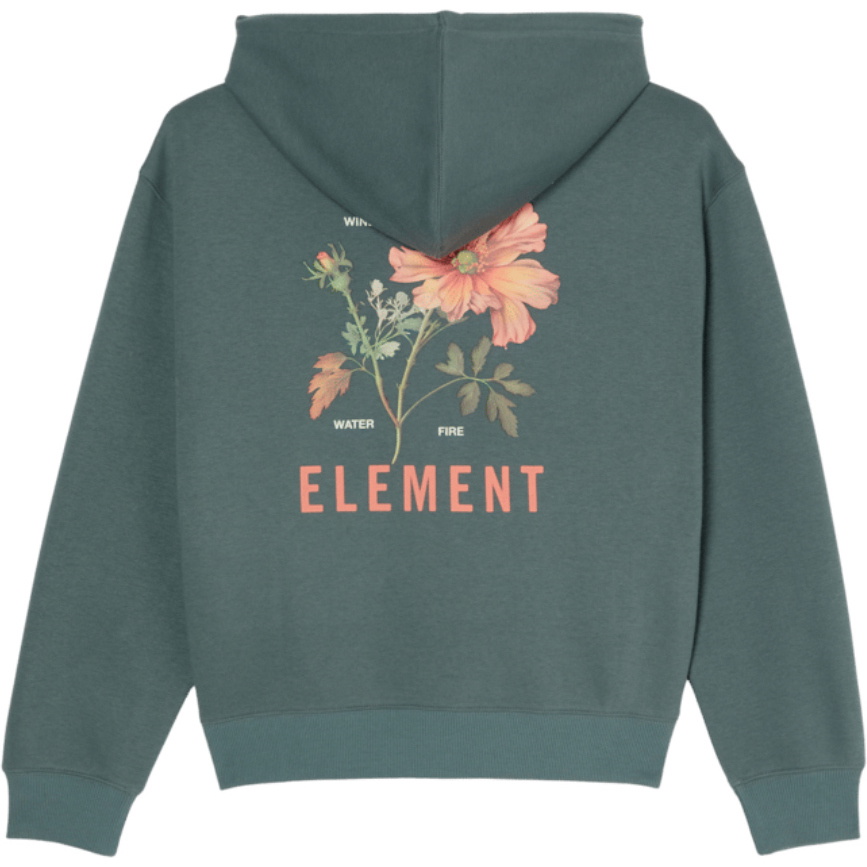 2026 Element Womens Peace Of Mind Hoodie ELJSF00136 - Dark Slate